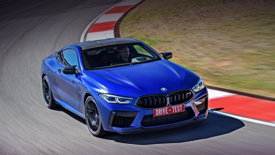 Тест-Драйв спортивного купе BMW M8 Competition