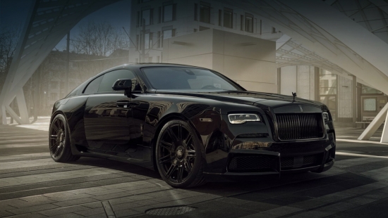 Rolls-Royce Wraith Black Badge от ателье Spofec вышел