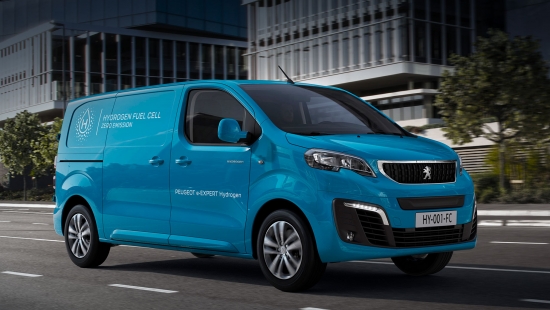 Peugeot e-Expert на водороде обещают к концу года