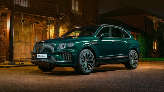 Уникальный Bentley Bentayga Hybrid от ателье Mulliner